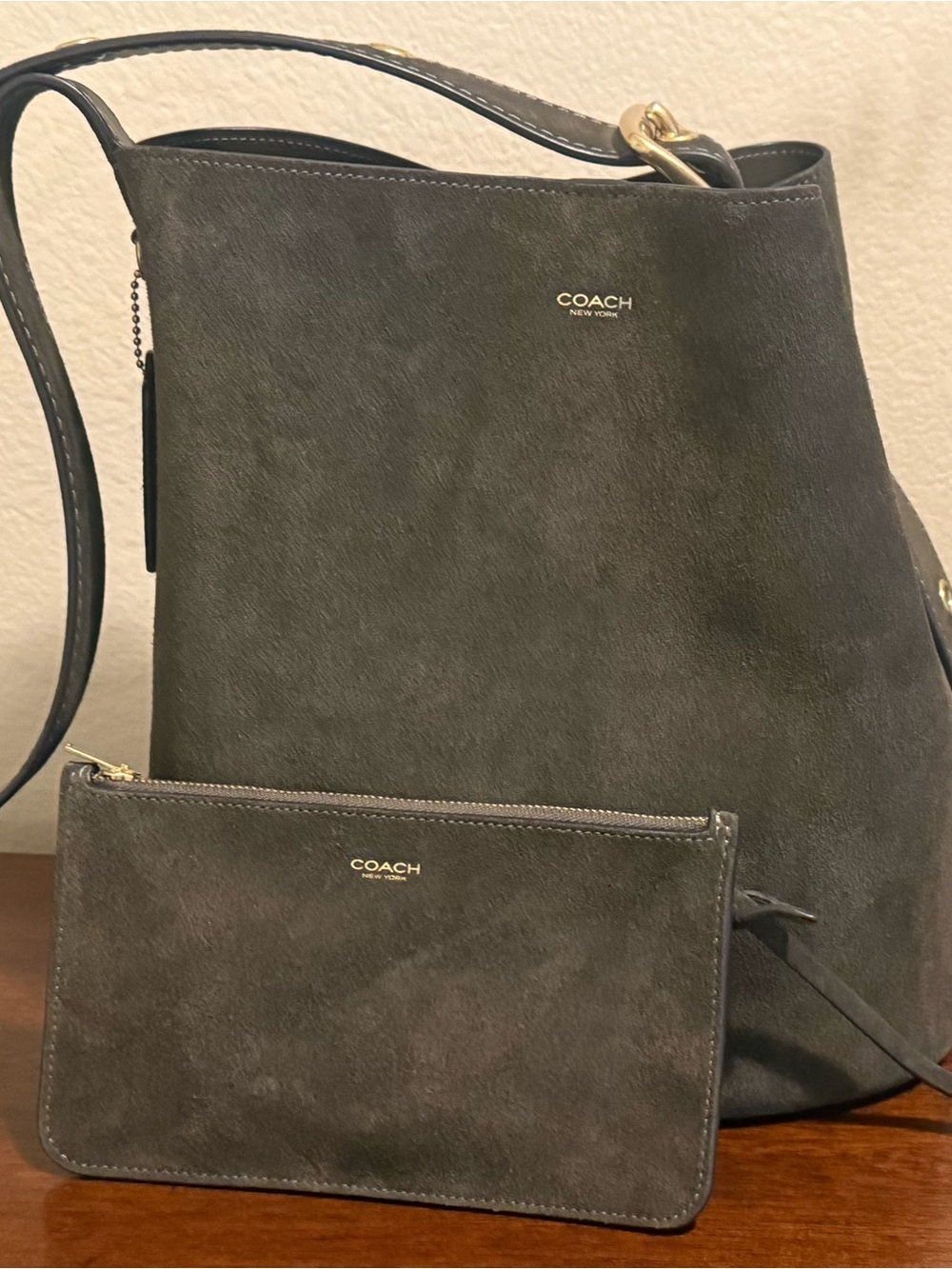 Coach Bleeker Bucket Bag